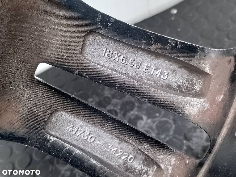 FELGA ALUMINIOWA 18 SSANGYONG KORANDO III 41730-34220 - 4