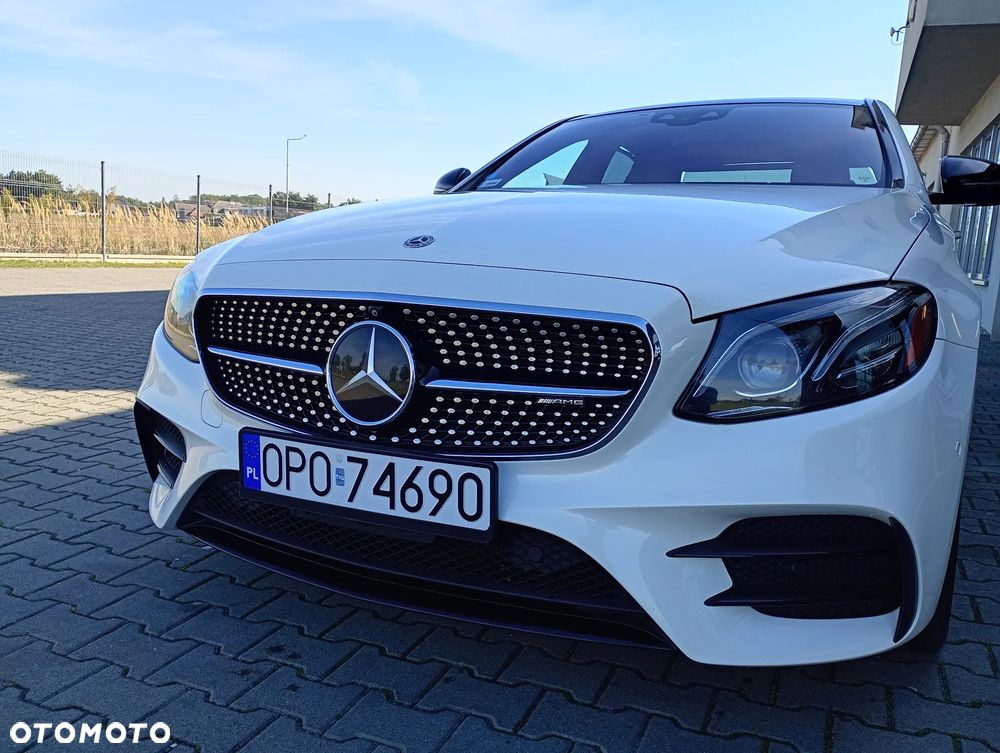 Mercedes-Benz Klasa E 43 AMG 4-Matic - 5
