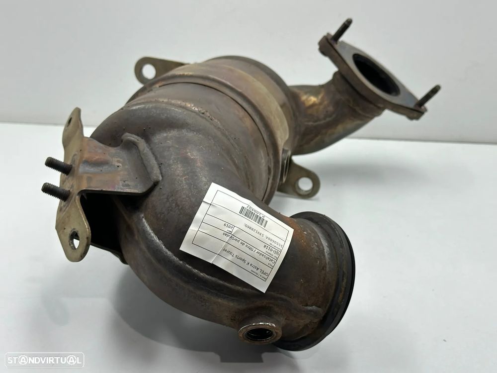 Catalisador / Filtro Partículas - Opel Astra K (2019) - 2