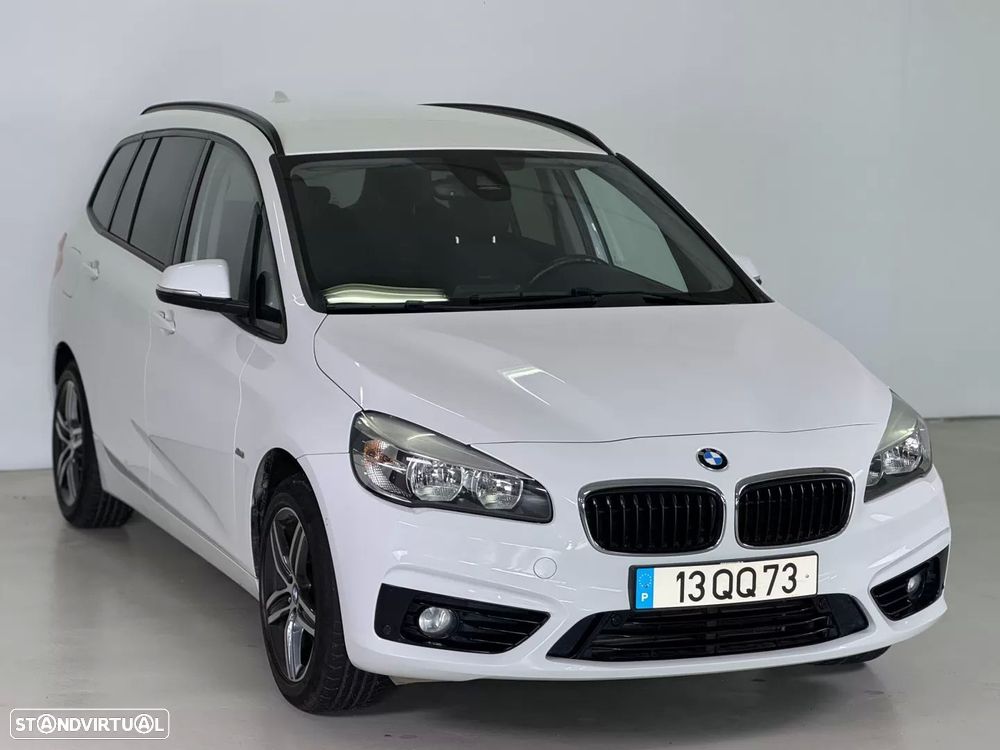 BMW 216 Gran Tourer d Line Sport - 7