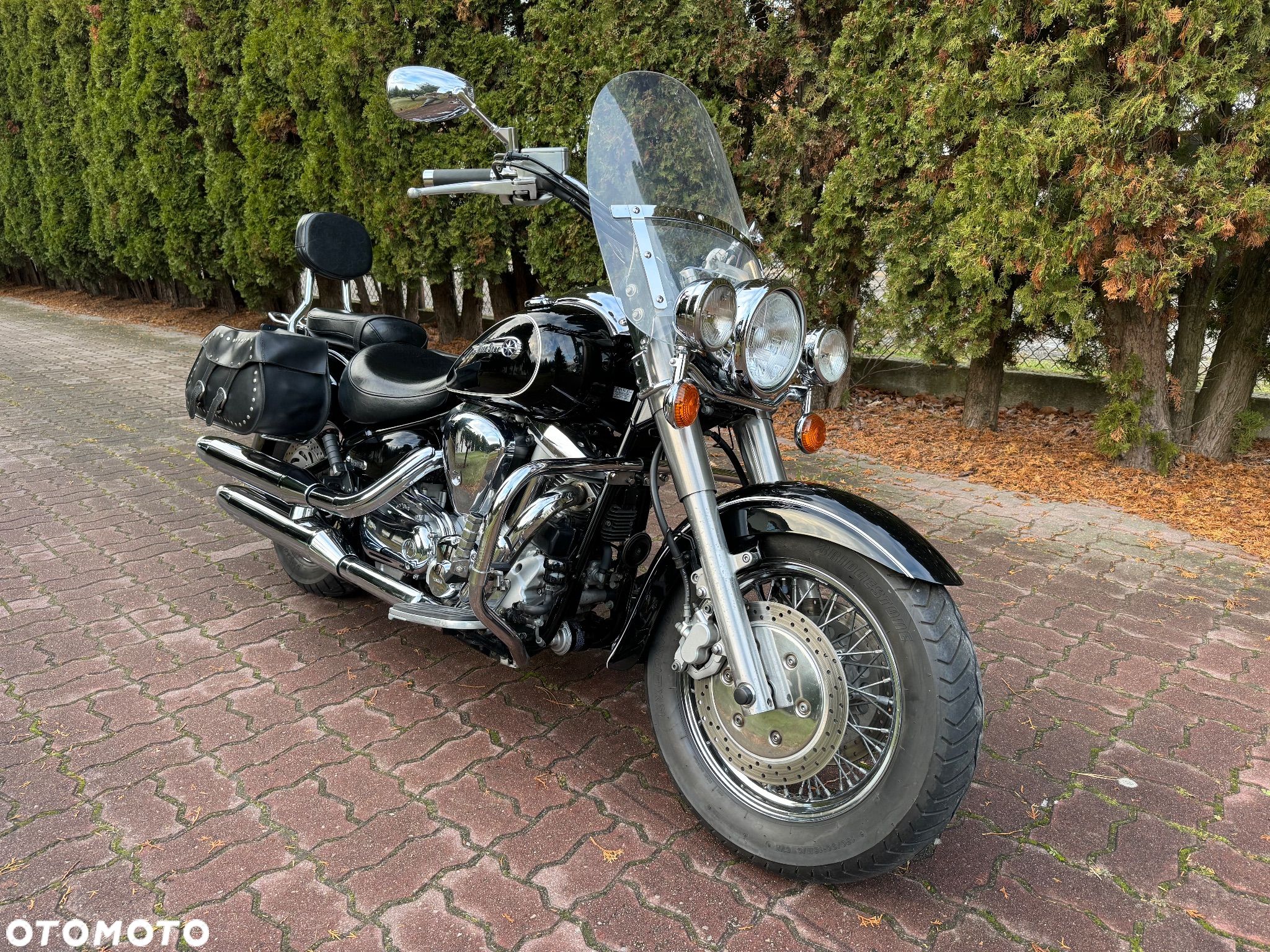 Yamaha Wild star - 3