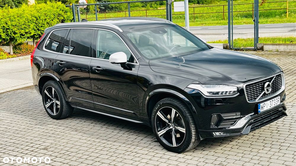 Volvo XC 90 D5 SCR AWD R-Design 7os - 8