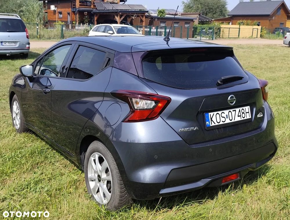 Nissan Micra IG-T 100 Visia - 9