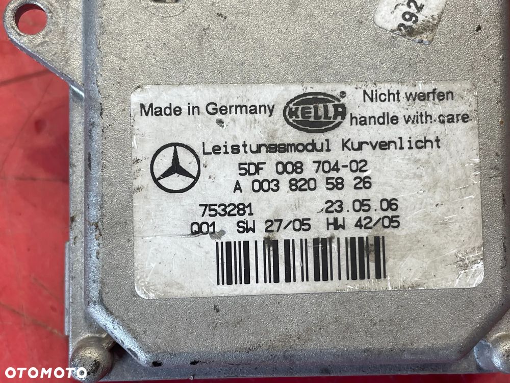 PRZETWORNICA 5DF008704-02 MERCEDES - 2
