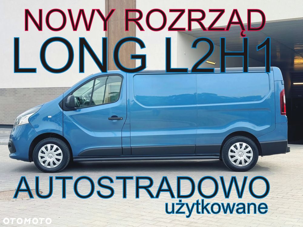 Renault Trafic LONG L2H1 - 2