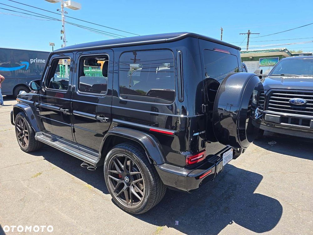 Mercedes-Benz Klasa G AMG 63 - 3