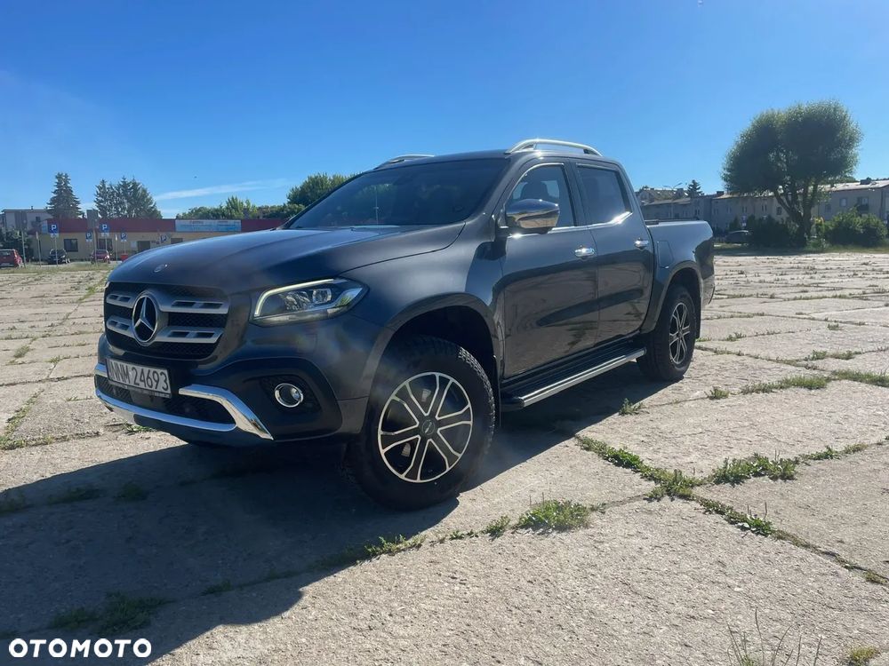 Mercedes-Benz Klasa X 250 d 4-Matic Progressive - 1