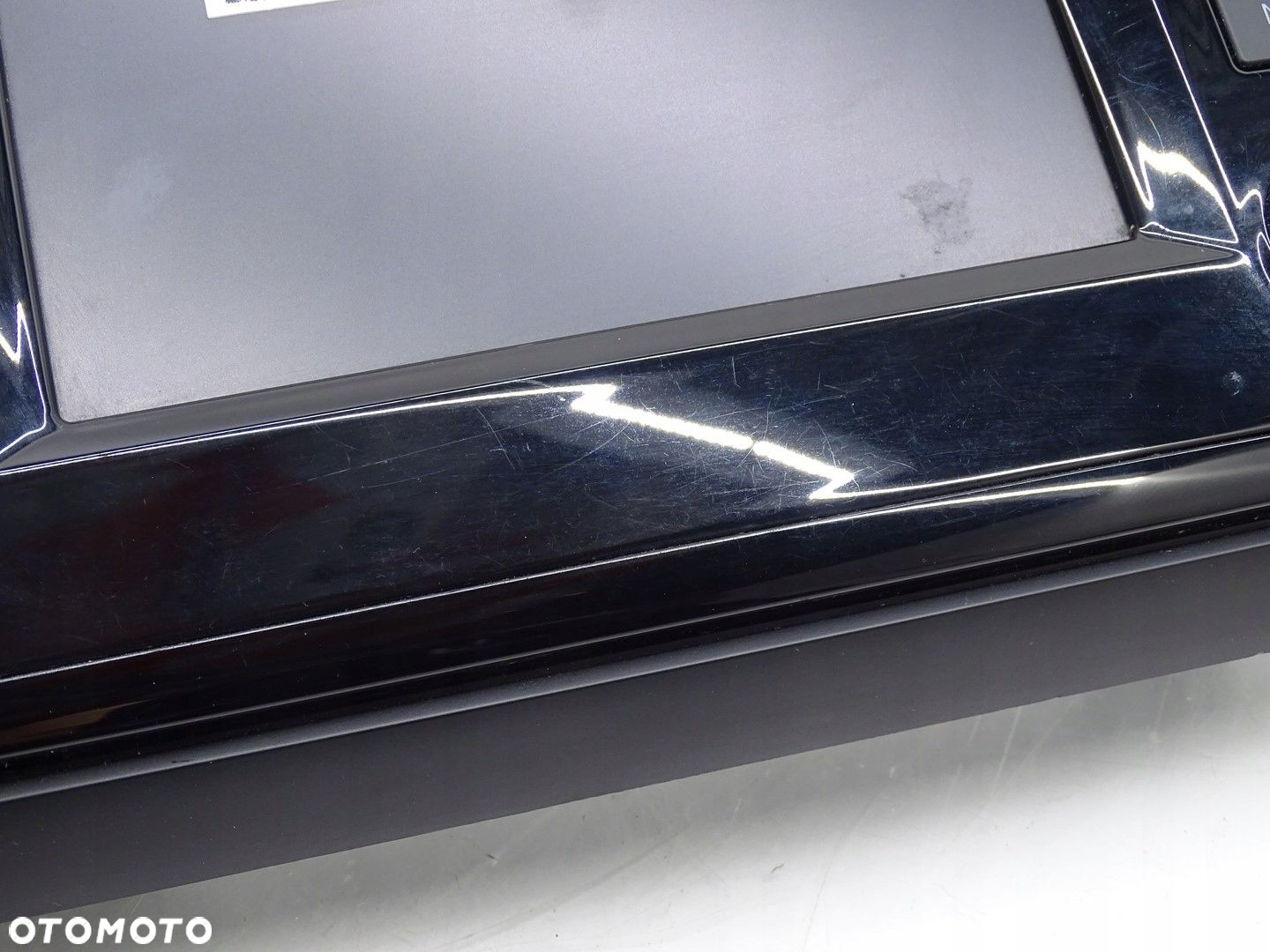 EKRAN WYŚWIETLACZ MONITOR LCD MMI NAVI RADIA SKODA OCTAVIA III 5E0919605J - 4