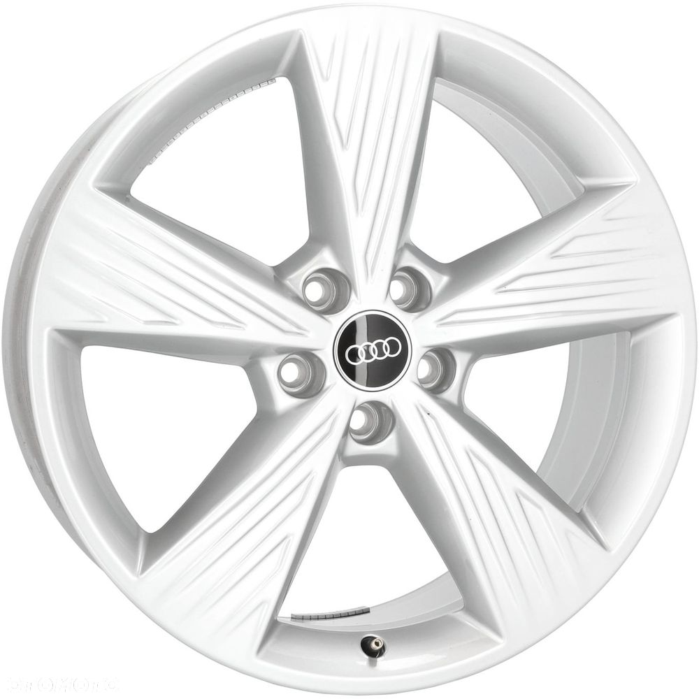 4x Felgi 19 AUDI OE m.in. do A4 b8 b9 A5 B10 A6 c7 c8 A8 D3 Q5 Q7 CUPRA MG SKODA VW - 89A601025B - 8