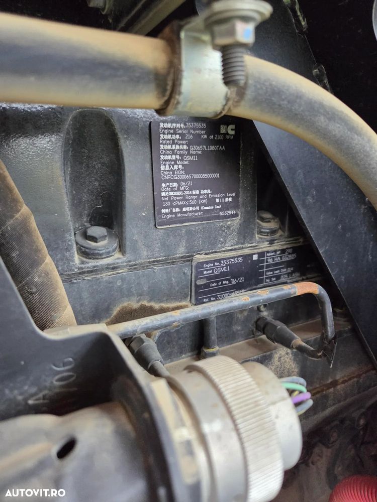 Hitachi EX DEMO, 2024, 454 ore, cupa 5mc, Masa operationala 28t, Anv BRIDGESTONE 95% ok, FARA AD BLUE, Inaltimea incarcare 4,4m, prousa in JAPONIA, posibilietate leasing 5 ani cu rata 16.500 lei lunar, PROMOTIE 177.900 EUR+Tva - 38