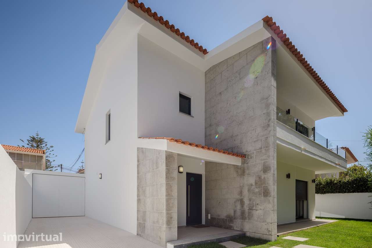 Moradia T4 com jardim no Bairro do Rosário, Cascais - Grande imagem: 3/60