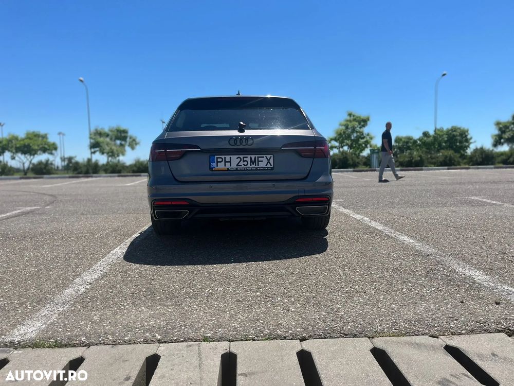 AUDI A4 2020 — imagine 10