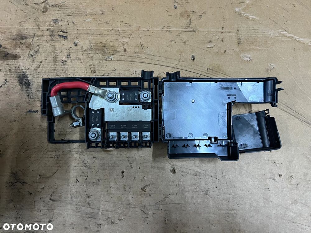 Klema plusowa bezpieczniki rozdzielacz prądu Opel Insignia A 13358922 - 3