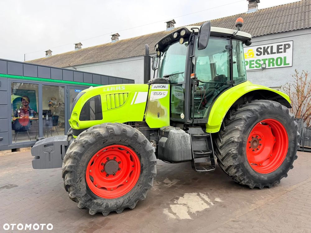 Claas Arion 630C - 10
