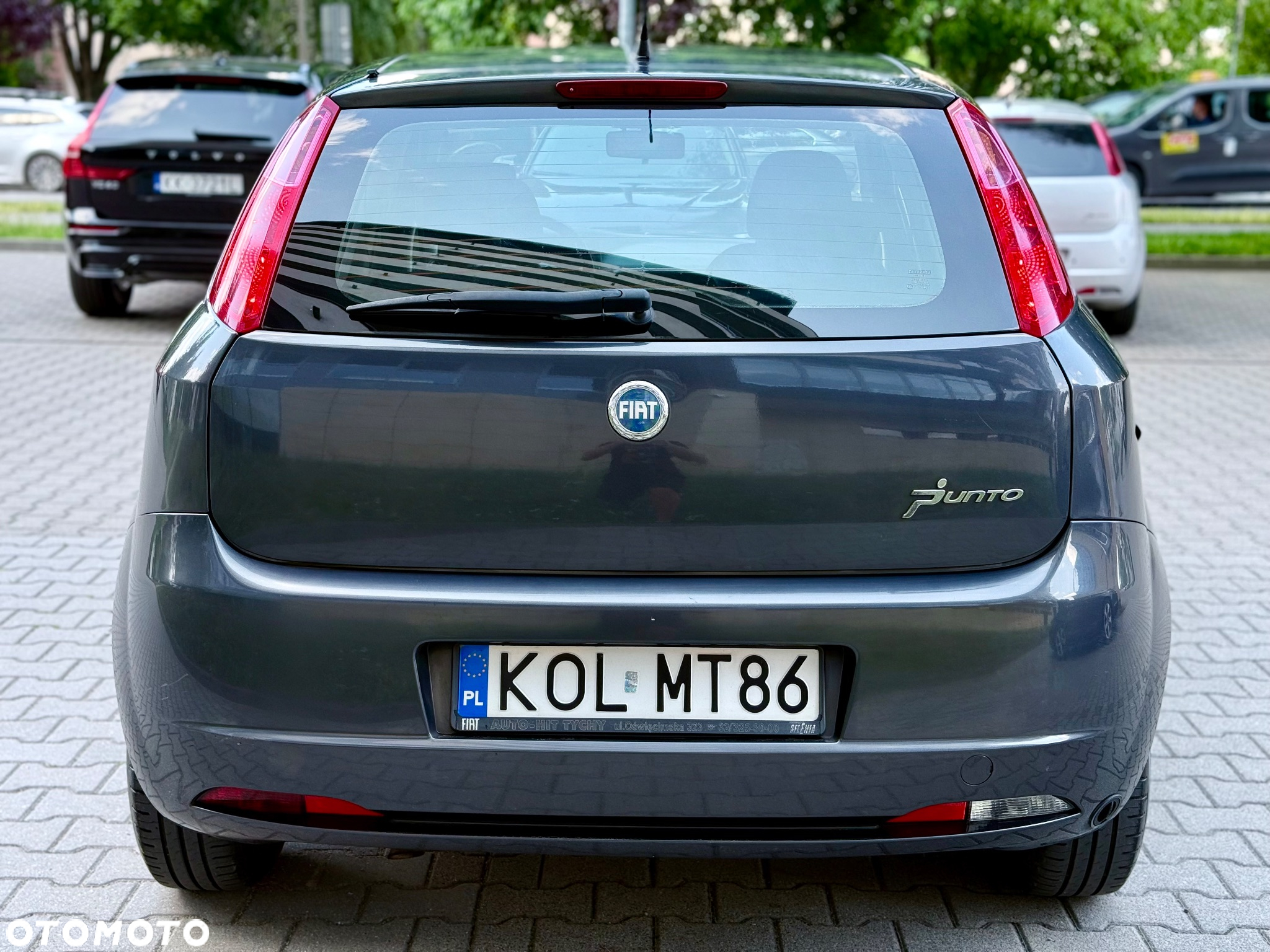 Fiat Grande Punto Actual 1.4 8V Estiva Blue&Me Euro5 - 13