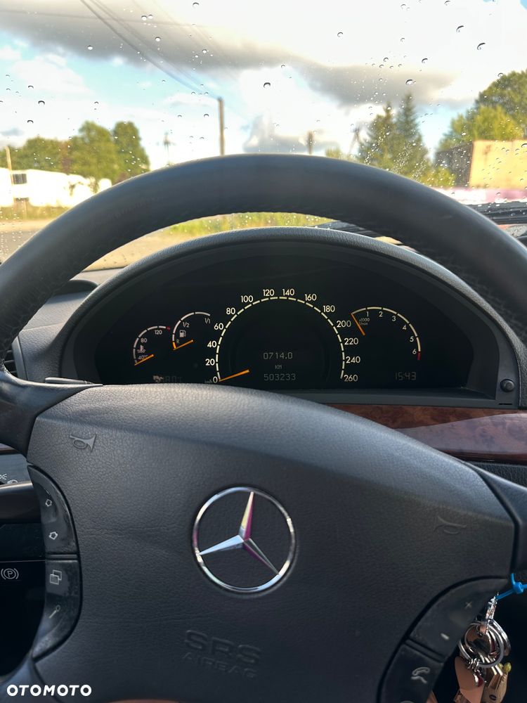 Mercedes-Benz Klasa S 500 - 11