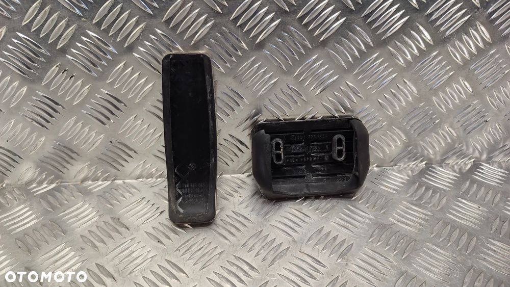 VW TOUAREG 7L 7P 03-18R NAKLADKA NAKLADKI NA PEDALY OSLONA CHROM 3D1723173A 7L6721647A - 2