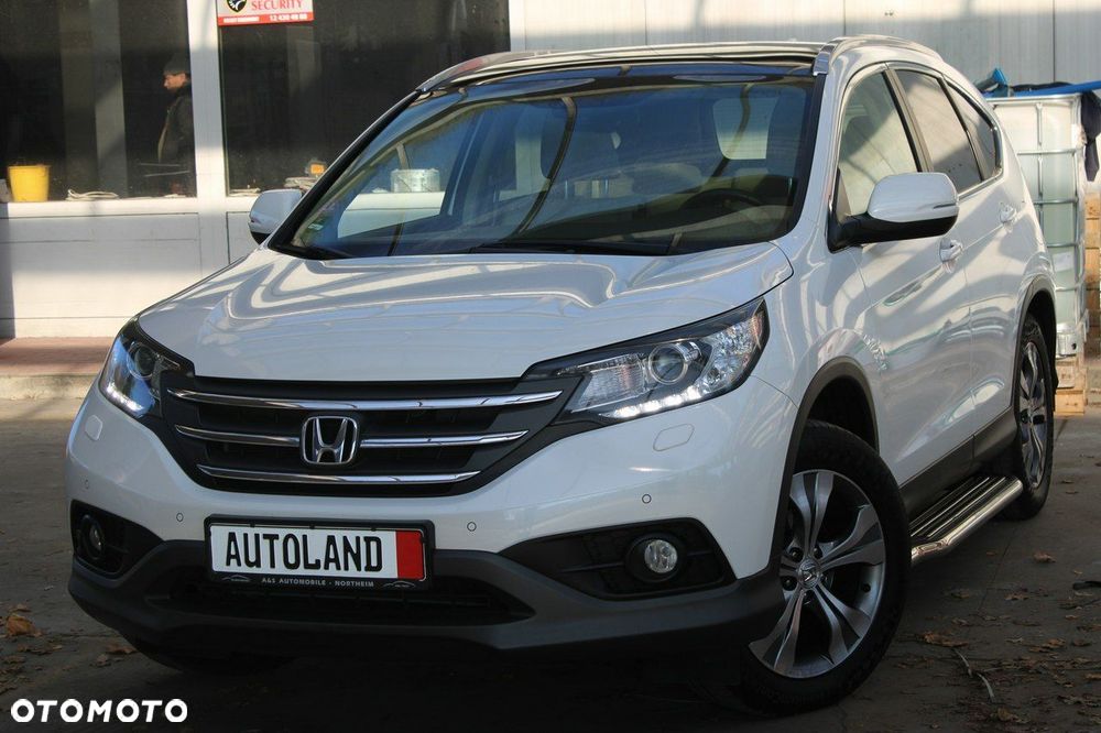 Honda CR-V 2.0i-VTEC 4WD Executive - 1