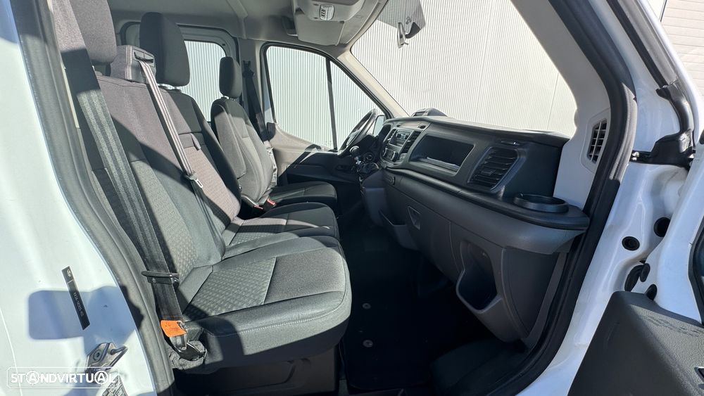 Ford Transit 2.0 TDCi L4 H1 Cabine Dupla Trend - 22