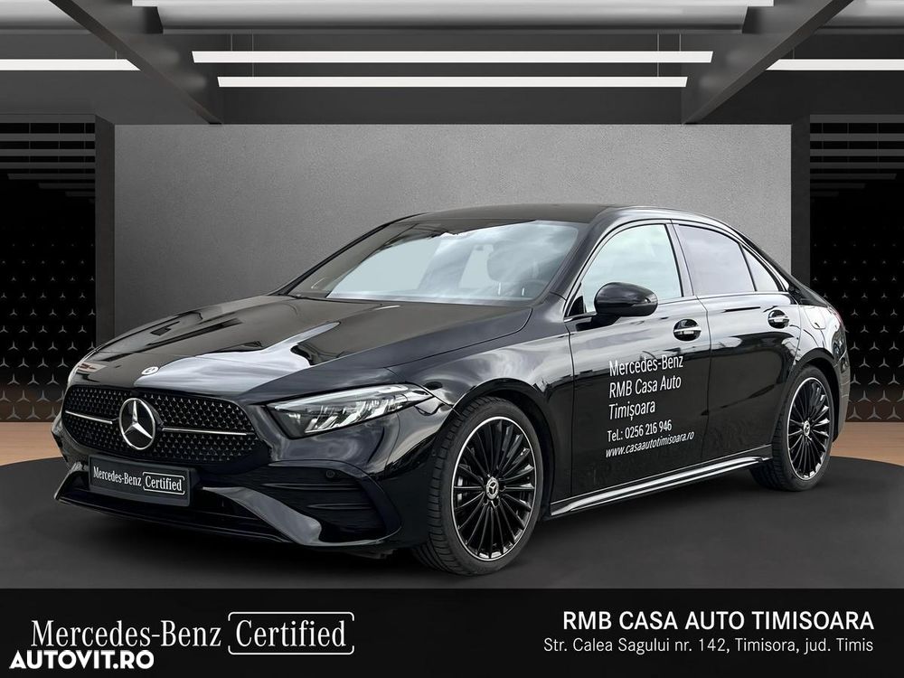 Mercedes-Benz A 200 Sedan MHEV 7G-DCT - 1