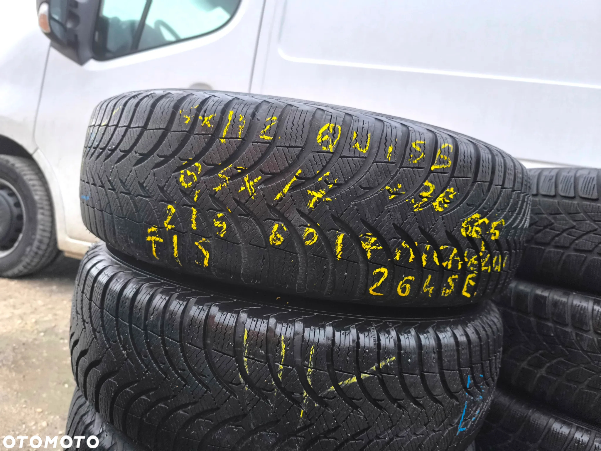 5x112 Felgi Stalowe Stal 17 Mercedes Koła Zimowe Zima GLA W156 X156 H247 GLB X247 VITO VIANO V KLASA W447 Legnica ALU-RAD 215/60 7mm - 12