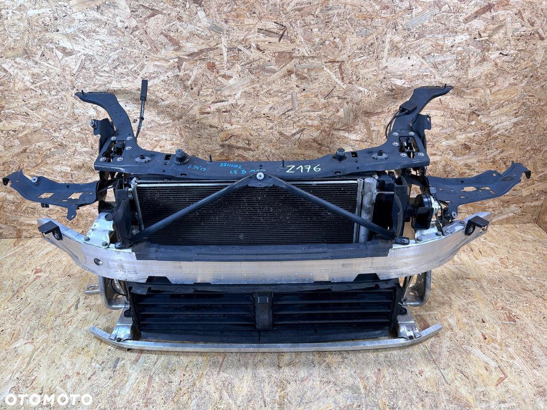 PAS PRZEDNI WZMOCNIENIE BELKA CHŁODNICE MINI CLUBMAN F54 1.5B - 1