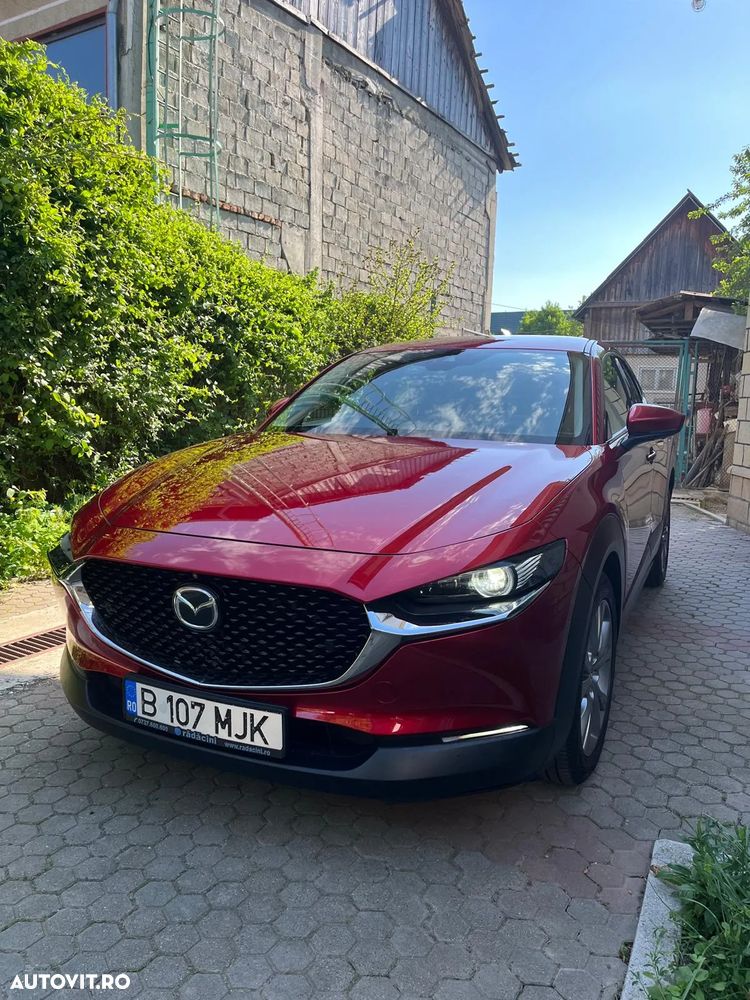 Mazda CX-30 e-SKYACTIV G150 AWD AT MHEV Plus - 1