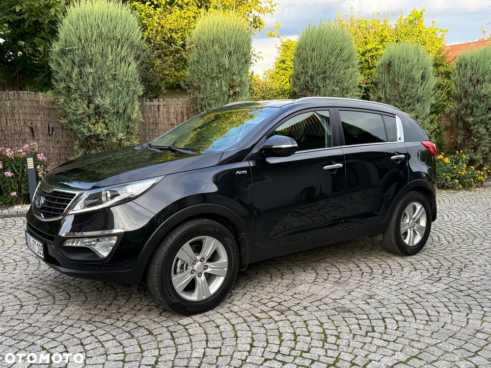 Kia Sportage 2,0 CRDI AWD Vision - 14