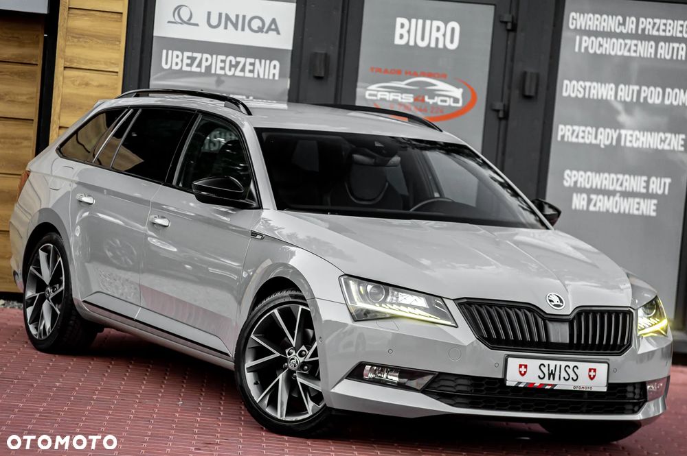 Skoda Superb 2.0 TSI DSG SportLine - 4