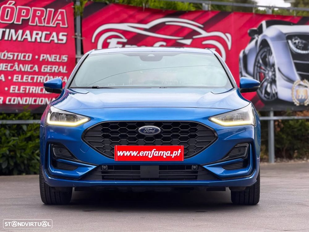 Ford Focus 1.0 EcoBoost MHEV ST-Line - 4