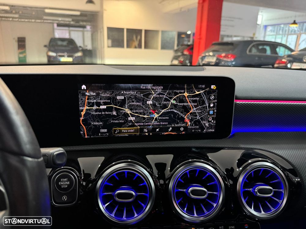 Mercedes-Benz A 180 Limousine d Style Plus Aut. - 36