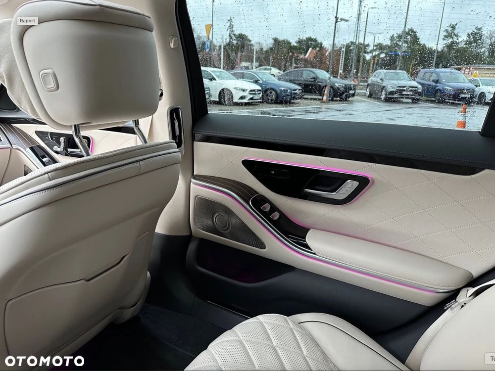 Mercedes-Benz Klasa S 400 d 4-Matic L AMG Line 9G-TRONIC - 19