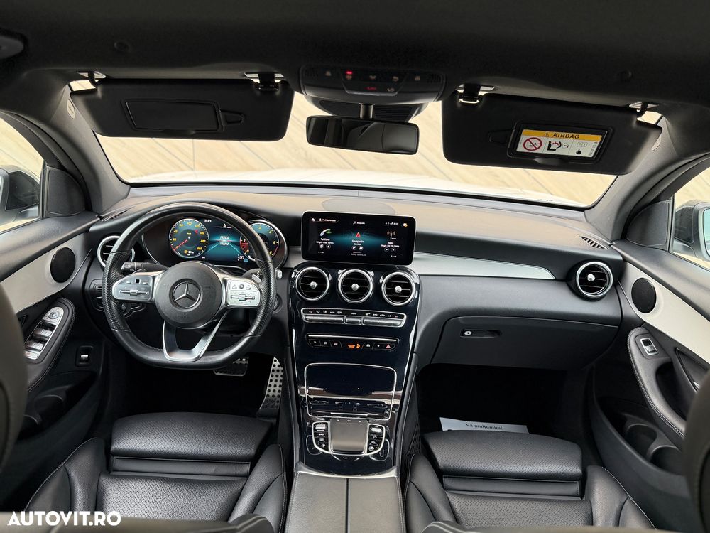 Mercedes-Benz GLC Coupe 220 d 4Matic 9G-TRONIC AMG Line Plus - 25