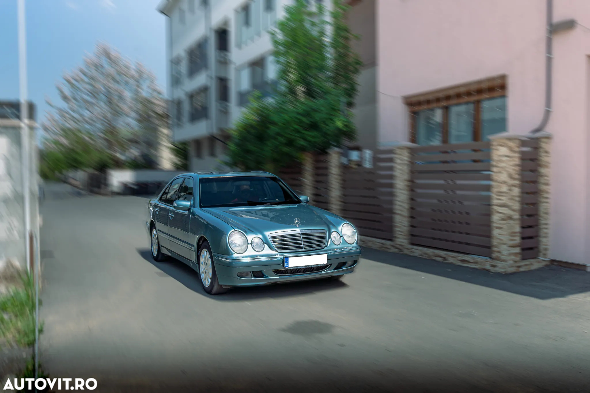 Mercedes-Benz E 220 CDI Aut Elegance - 9