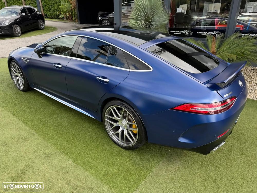 Mercedes-Benz AMG GT 4 portas 43 4Matic+ - 24