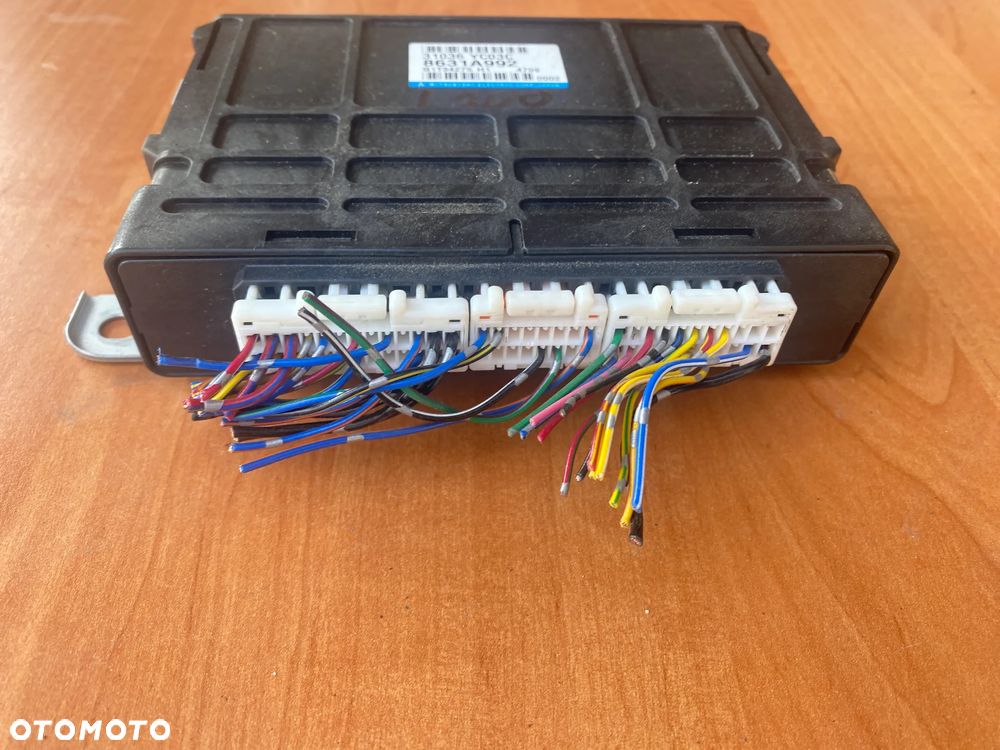 MODUŁ STEROWNIK KOMPUTER SKRZYNI BIEGÓW MITSUBISHI L200 31036YC03C 8631A992 - 2