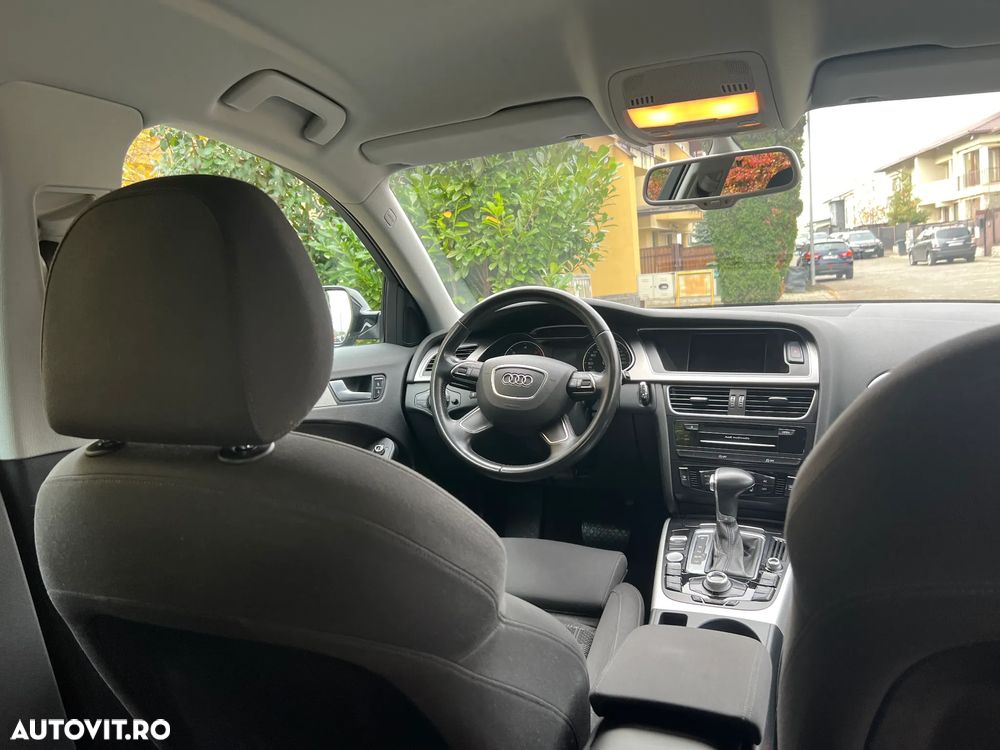 Audi A4 2.0 TDI Multitronic - 37