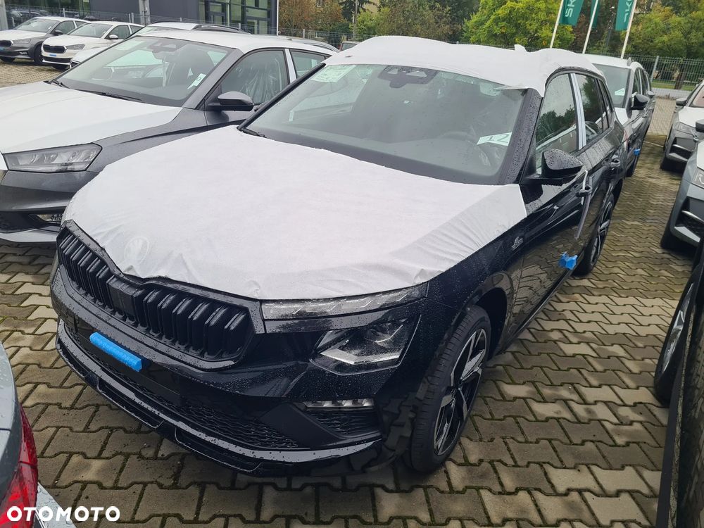 Skoda Kamiq 1.5 TSI Monte Carlo DSG - 8