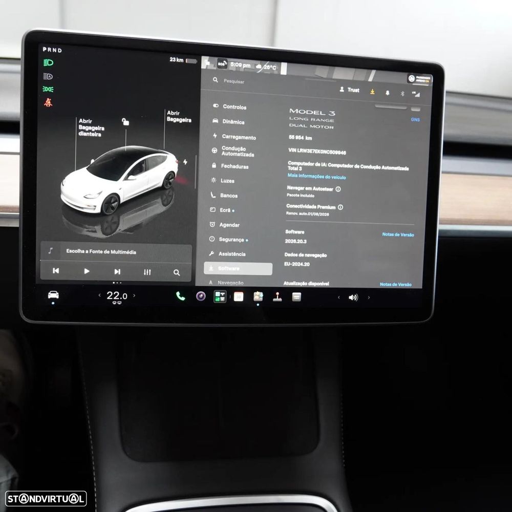 Tesla Model 3 Long Range RWD - 30