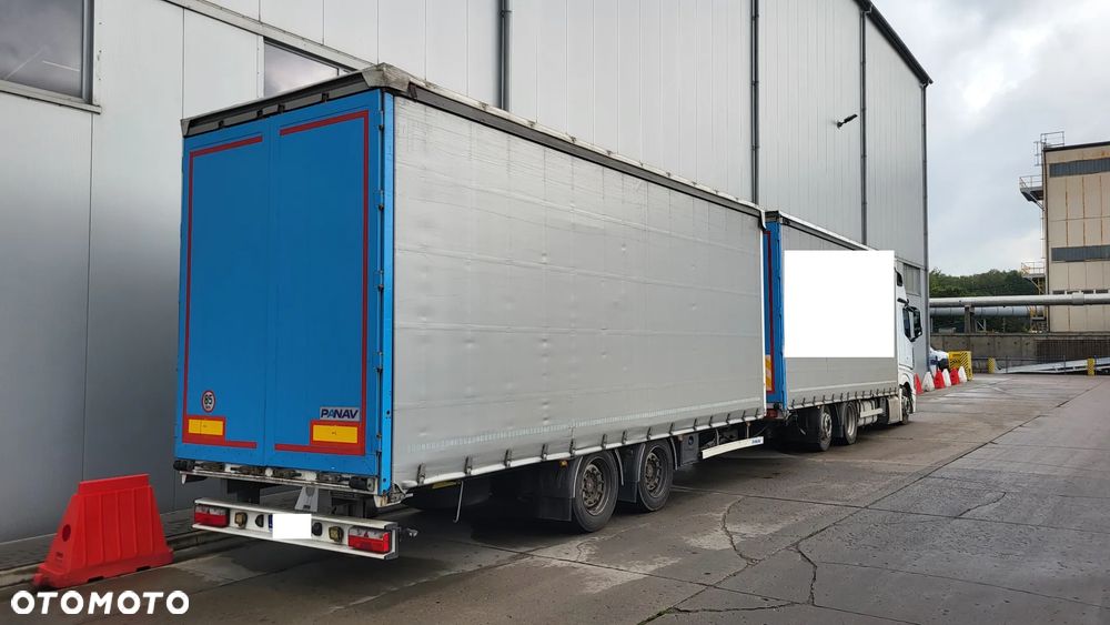 Mercedes-Benz ACTROS 2548 - 4