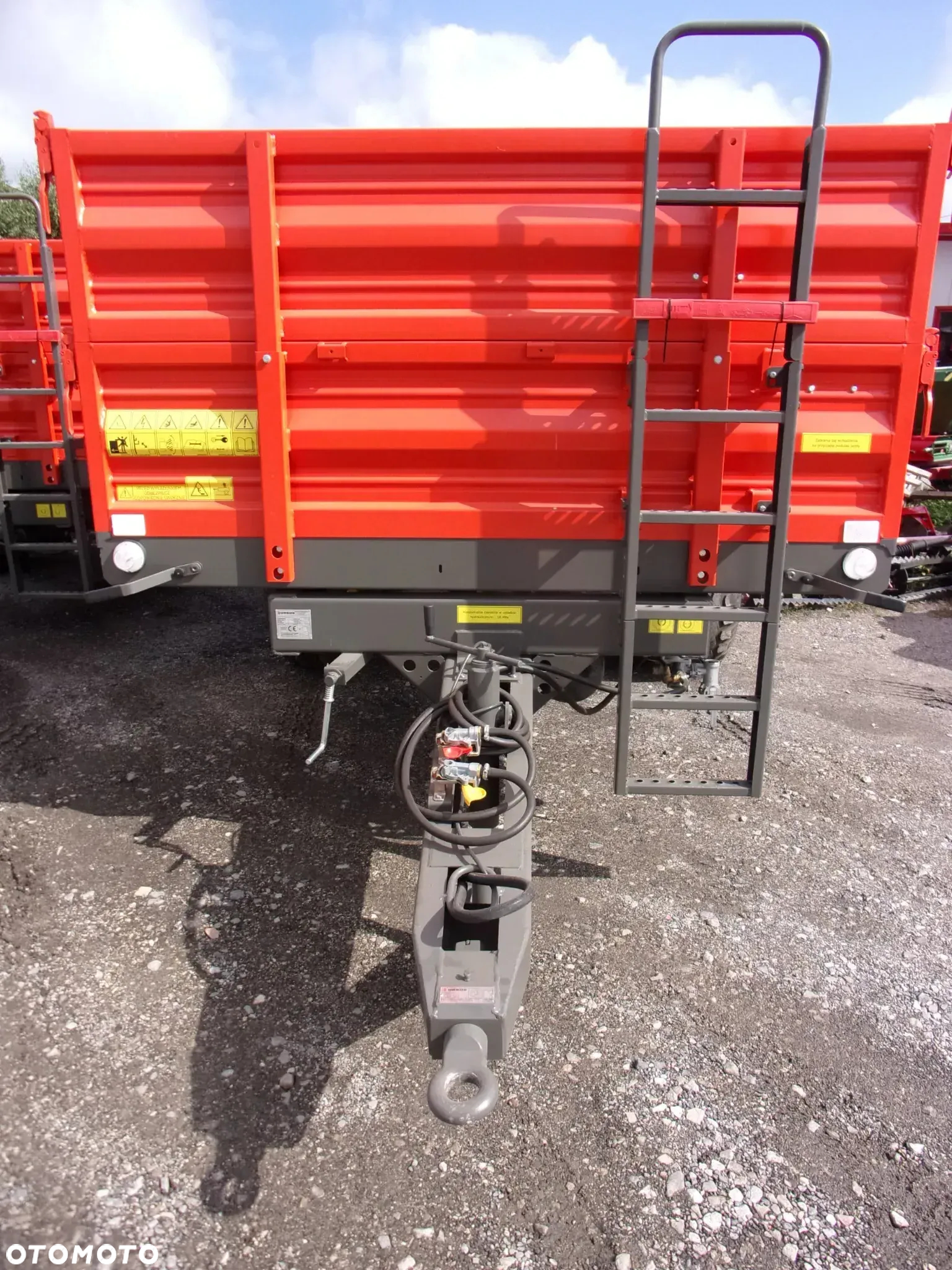 Inny Przyczepa ciężarowa-rolnicza Ursus 7t T-042 TANDEM z systemem trójstronnego wywrotu w Rad-Masz OPOCZNO - 8