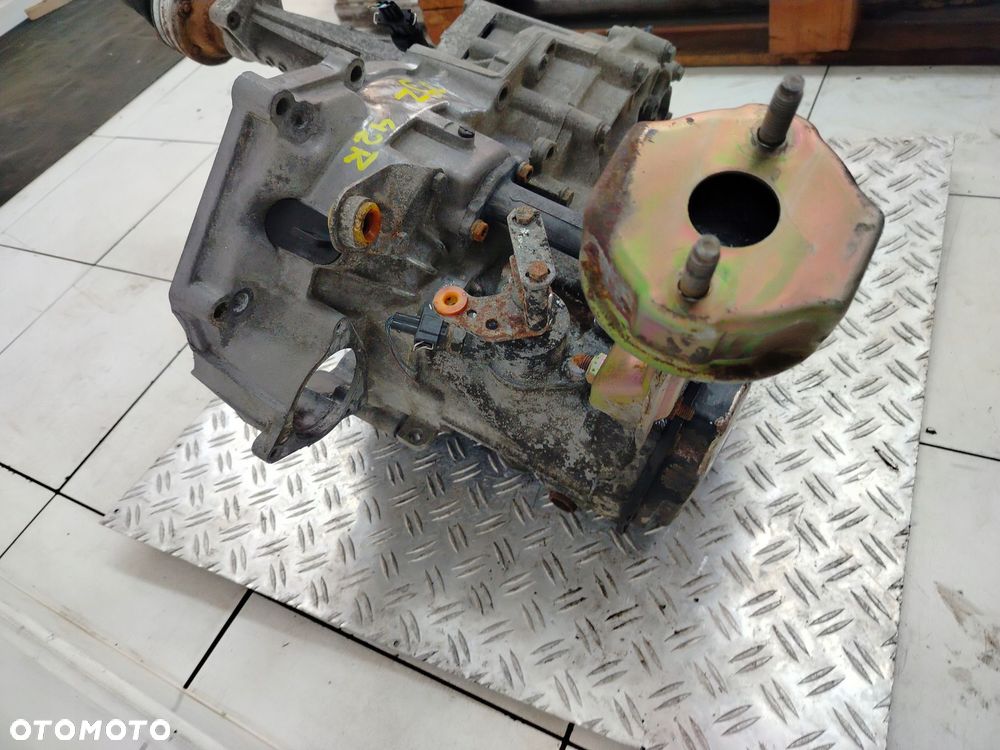 volkswagen vw transporter t4 1.9 tdi 90r- skrzynia biegów djz - 6