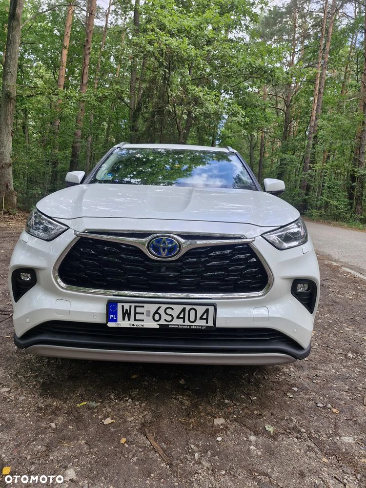 Toyota Highlander 2.5 Hybrid Executive - 2