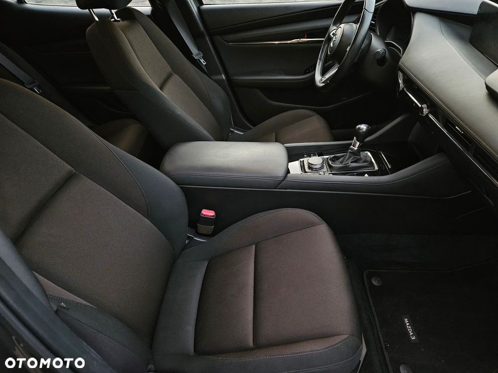 Mazda 3 e-SKYACTIV-G 122 M HYBRID EXCLUSIVE-LINE - 14