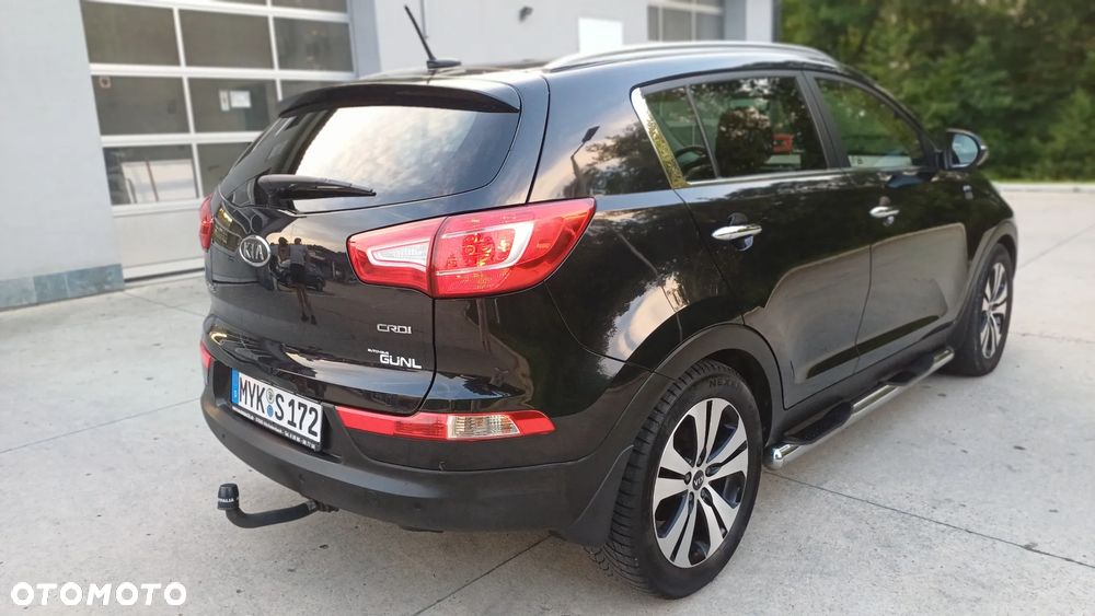 Kia Sportage 2,0 CRDI AWD Spirit - 8