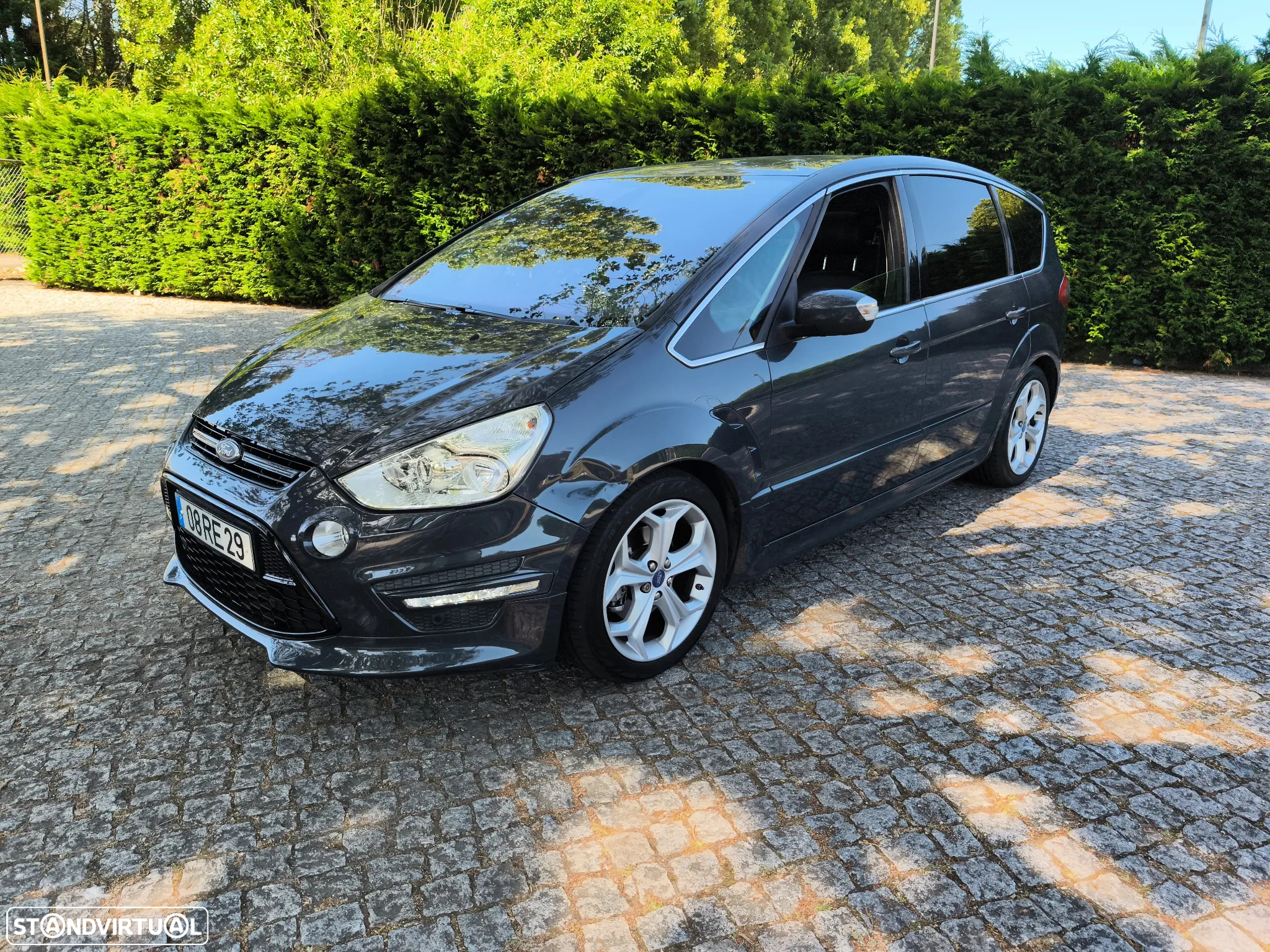 Ford S-Max 2.0 TDCi Titanium Busine. 7L Aut. - 29