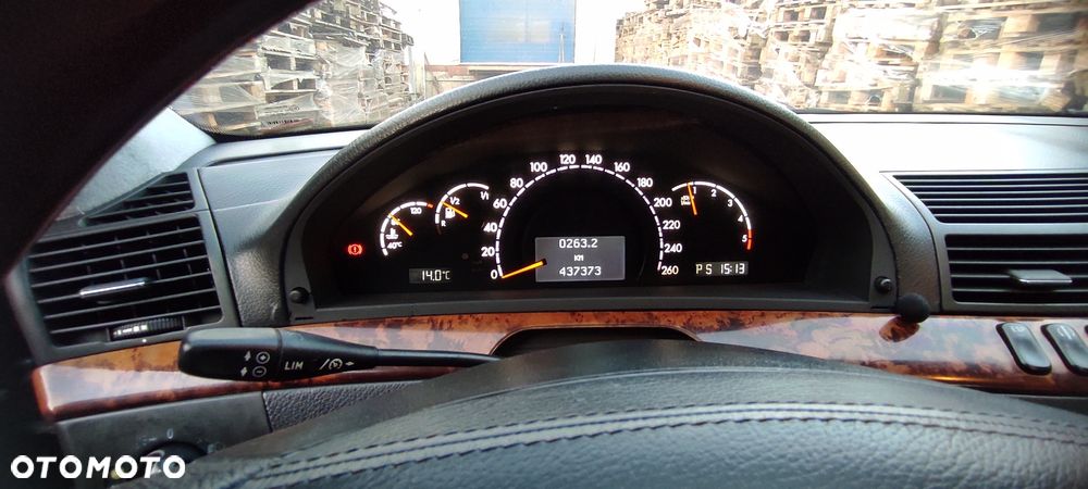 Mercedes-Benz Klasa S - 30