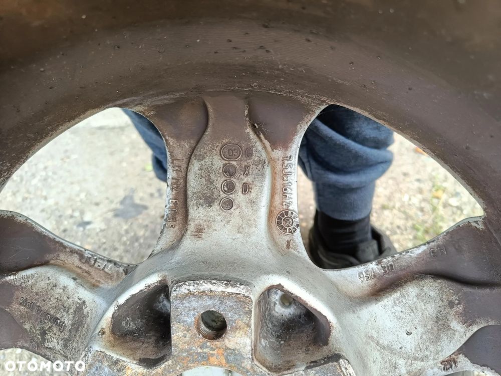 MERCEDES W211 KOŁA Felgi Aluminiowe Opony letnie 5X112 16 - 9