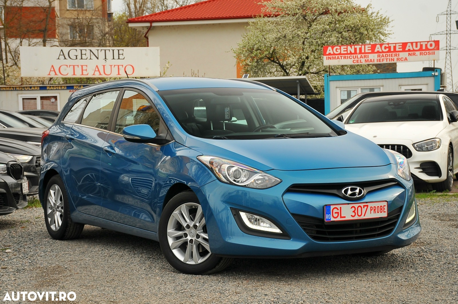 Hyundai i30 i30cw 1.6 CRDi blue Style - 5
