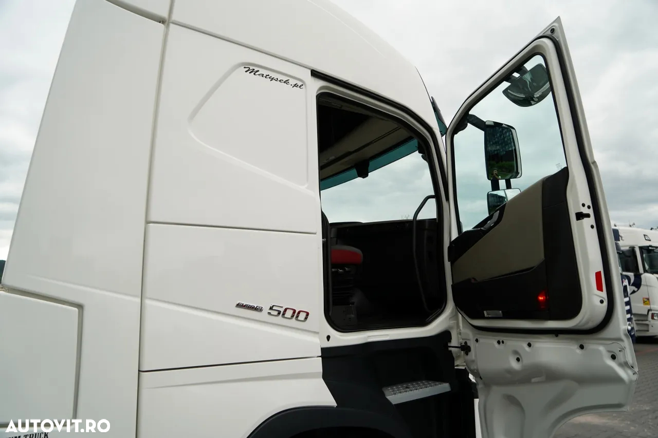 Volvo FH 500 / CONTRACT DE SERVICE POST-SERVICE / IMPORTAT - 33
